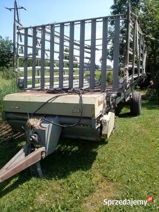 Sprzedam przyczepę Przyczepy rolnicze Tuczna