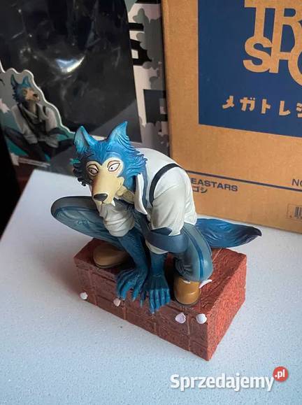 MegaHouse BEASTARS LEGOSHI 160mm PVC pierwszy Kaźmierz