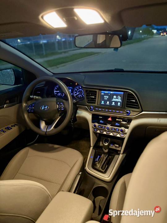 2020 Hyundai Elantra 20 DOHC MPI 150 wolnossący Wysokie Mazowieckie