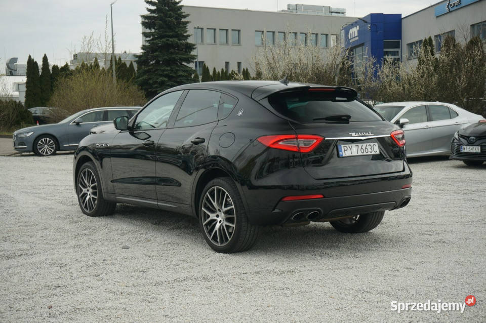 Maserati Levante 30 V6 430 Cesja Leasingu wielkopolskie Poznań