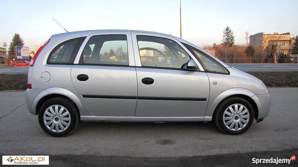 Opel meriva 2004