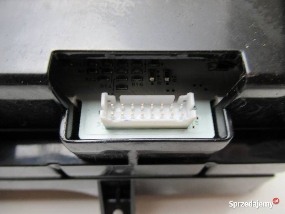 WYŚWIETLACZ CADILLAC CTS EKRAN MONITOR Wyposażenie wnętrza