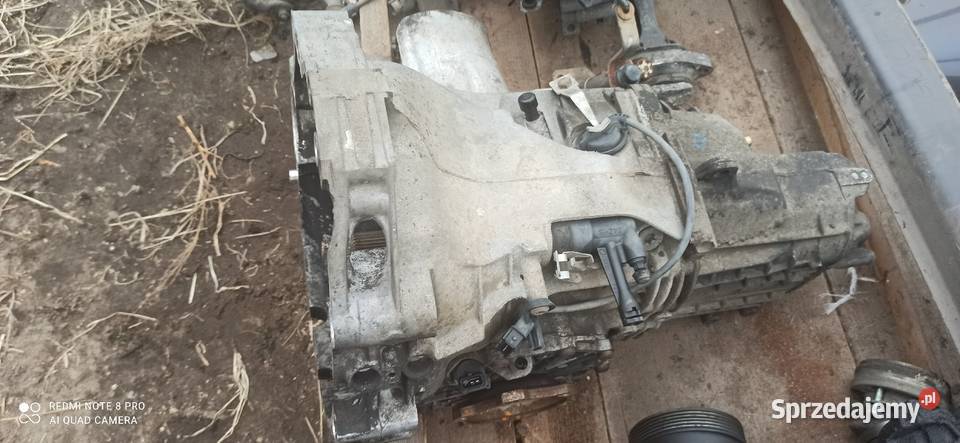 skrzynia biegów passat B5 19 TDI 90 Rok produkcji 1999 Grudziądz