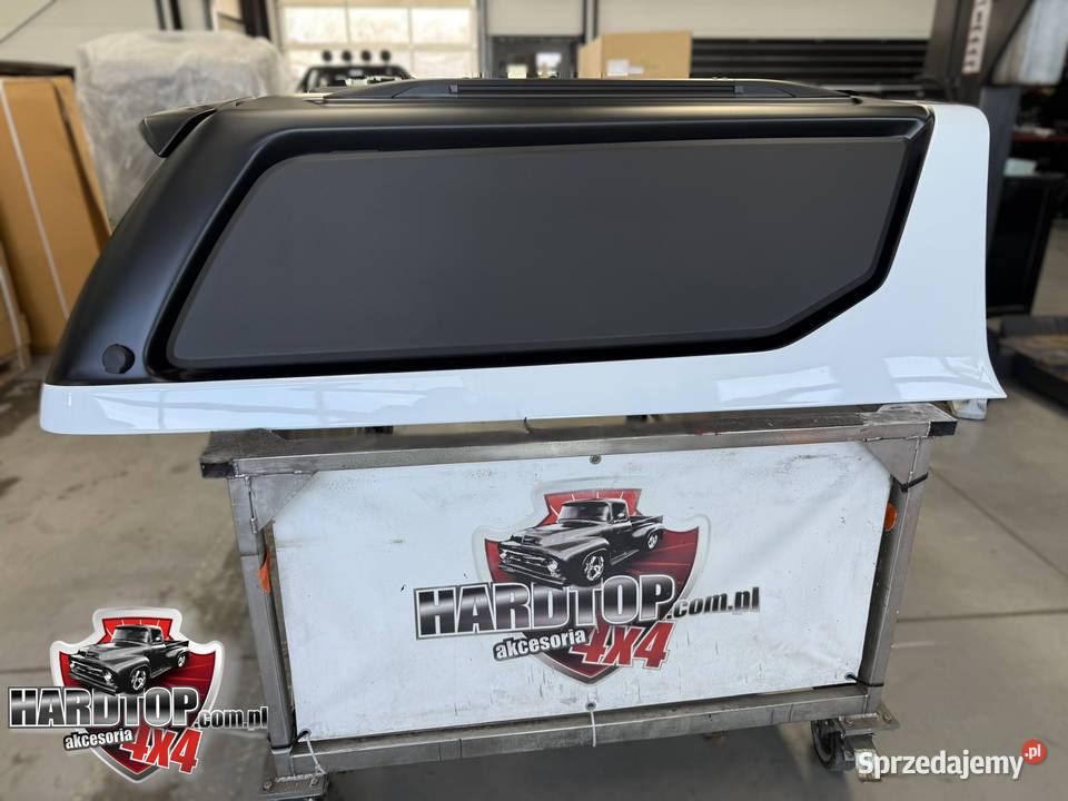Zabudowa paki PREMIUM Hardtop venture VW Amarok warmińsko-mazurskie Pasłęk