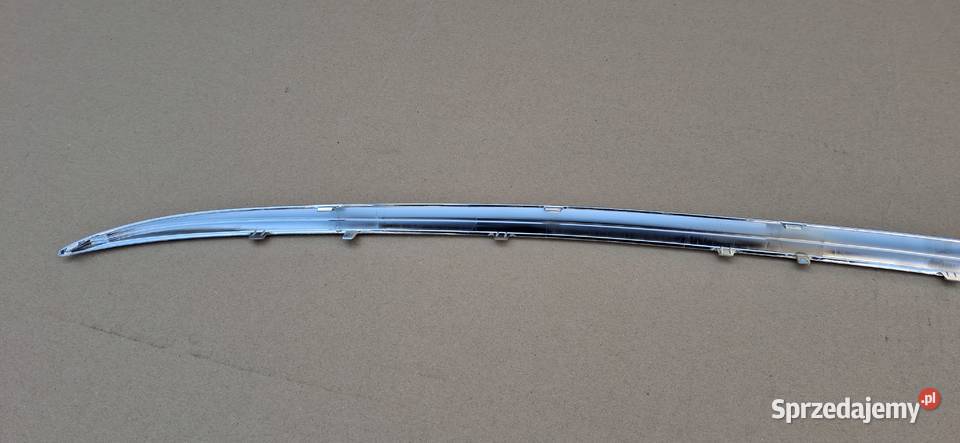MERCEDES EKLASA W207 LISTWA CHROM ZDERZAKA TYŁ Listwy i nakładki Części samochodowe Bieleń