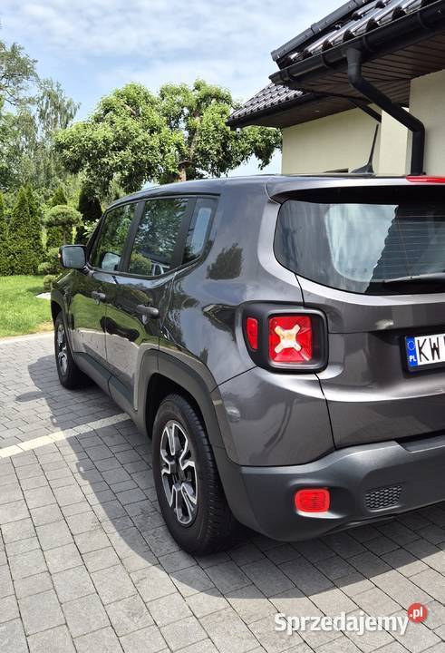 JEEP RENEGADE Ładny mocny ekonomiczny nieuszkodzony Niepołomice sprzedam
