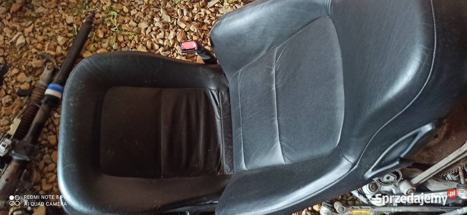 bmw z3 fotel kierowcy skora osobowe Imielin