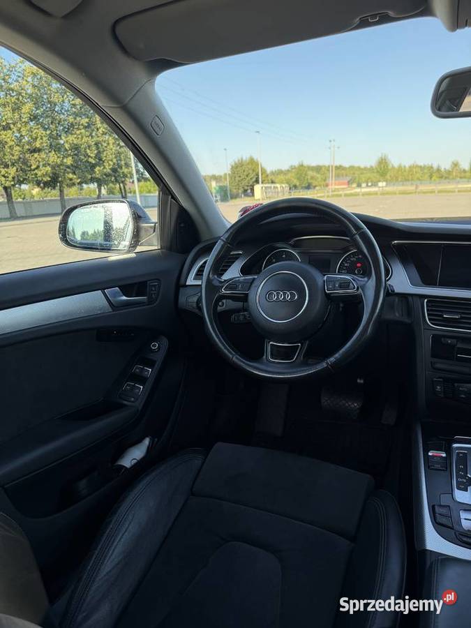 Audi a4 b8 20tdi stronic quattro A4 Pajęczno