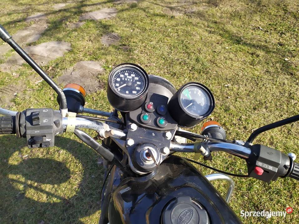 Jawa 350 TS zarejestrowana Serokomla