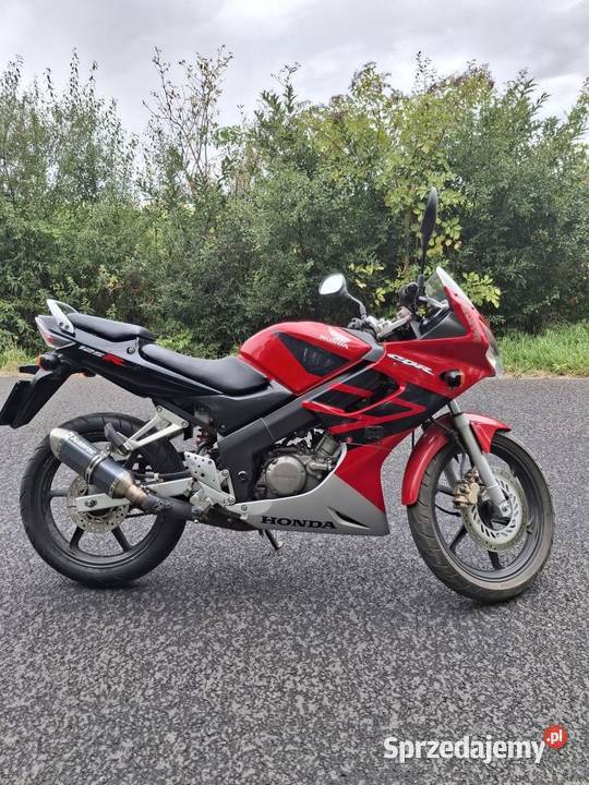 Honda CBR 125 JC34 2007 czterosuwowy Środa Wielkopolska