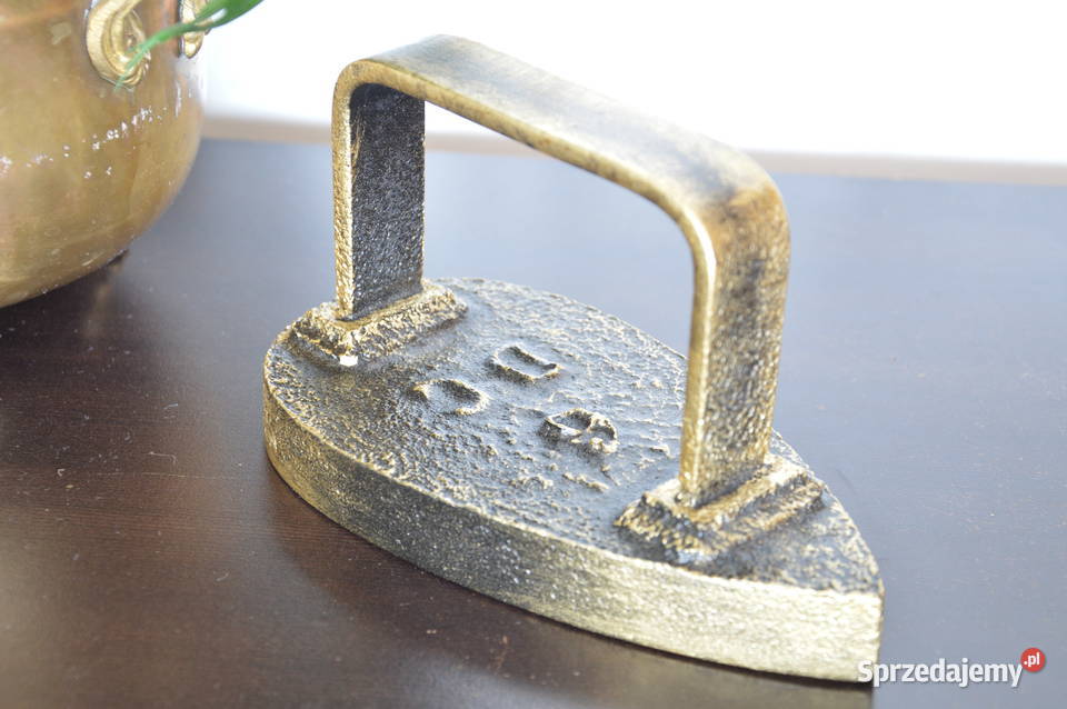 ciekawe ŻELAZKO żeliwne stare francuskie Jastrzębie-Zdrój