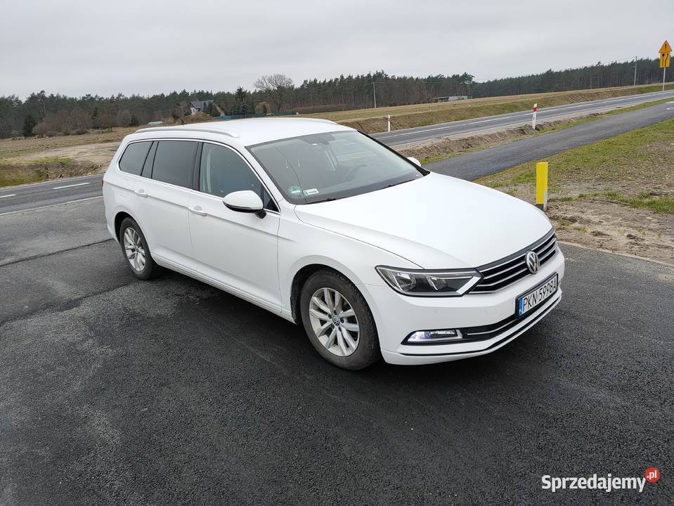 Volkswagen Passat B8 2015 16tdi wielkopolskie Rzgów sprzedam