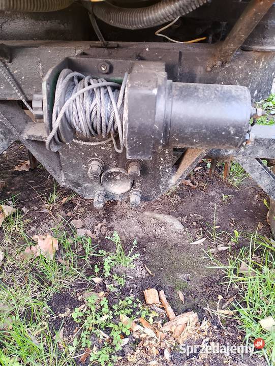 Traktorek sam samoróbka Sokołów Podlaski