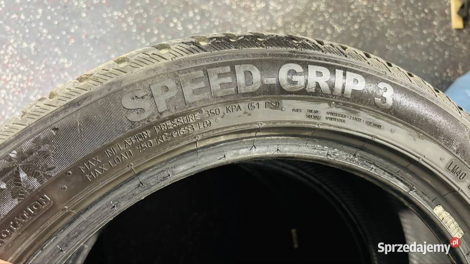 4x Opona Zimowa SEMPERIT SPEEDGRIP 3 22550r17 Świebodzice