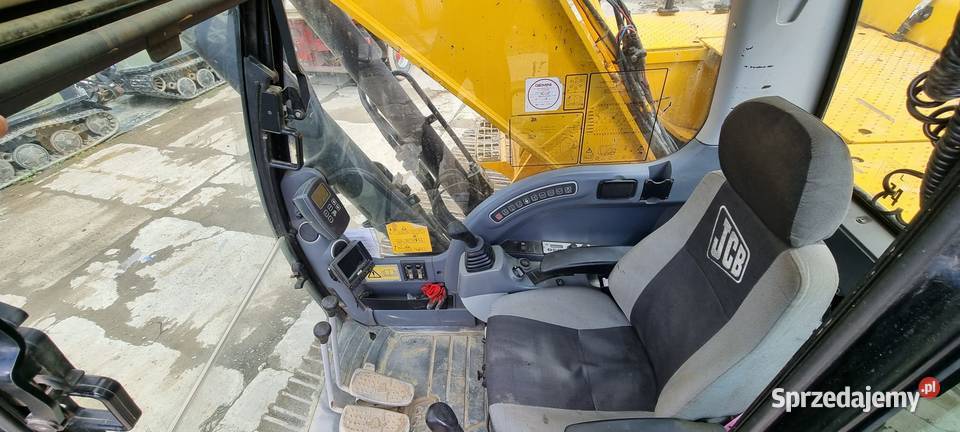 Koparka gąsienicowa sprzedam JCB JS 360 LC Sanok