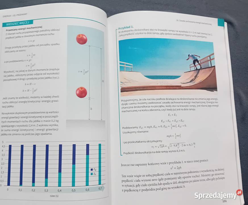 Fizyka 1 Liceum i technikum Zakr podstawowy WSiP Podręczniki Koźminek