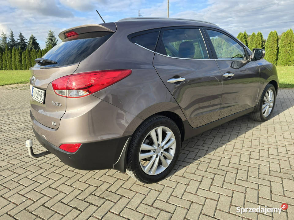 Hyundai ix35 20Benz DOHCAutomatSerwisNaviKamera Kutno