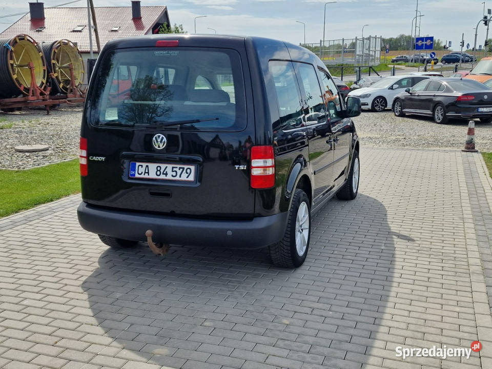 Volkswagen Caddy 12tsi 85 Lift 2012R 7 osobowy Strobice
