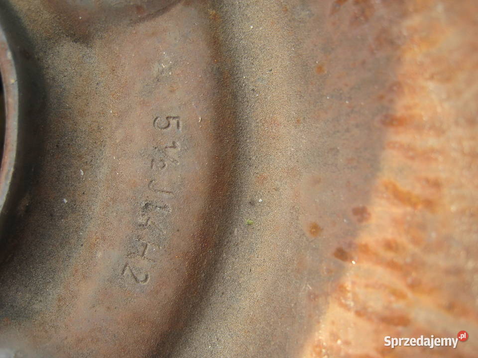 Felga felgi Stalowa stal Opel 4x100 et49 14 stalowe Felgi Kraków sprzedam