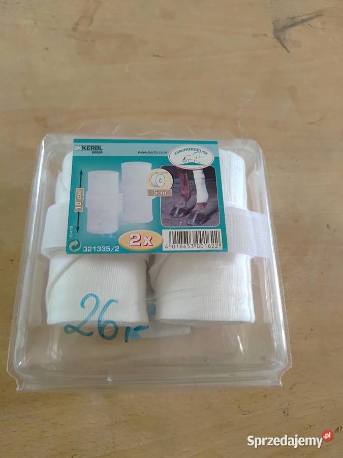 Rękawiczki jeździeckie bawełniane białe Kazanów sprzedam