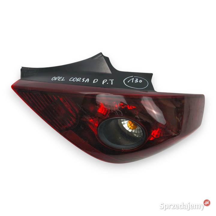 LAMPA PRAWA Opel Corsa D HTB 3D LIFT tylna osobowe Chełm