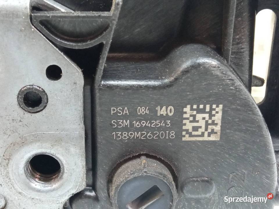 ZAMEK DRZWI PRAWY PRZÓD PSA084140 Peugeot Expert