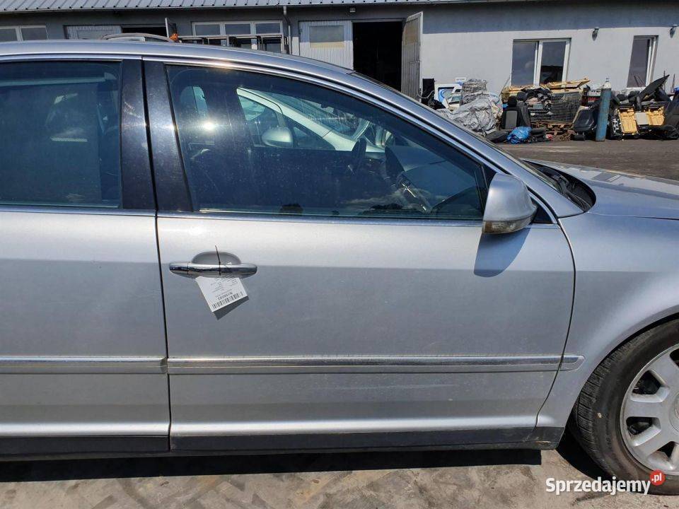 DRZWI PRAWE PRZÓD VOLKSWAGEN PHAETON LG9R kujawsko-pomorskie Lipno sprzedam