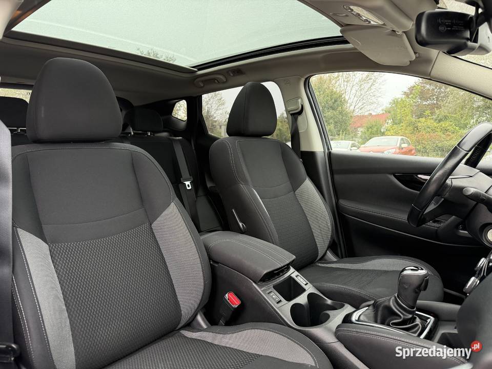 Nissan Qashqai Panorama Dach Automat Kamera nieuszkodzony Poznań