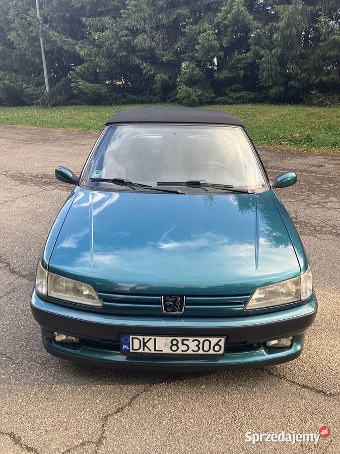Peugeot 306 Kabriolet 94r Oryginalny lakier Kłodzko sprzedam