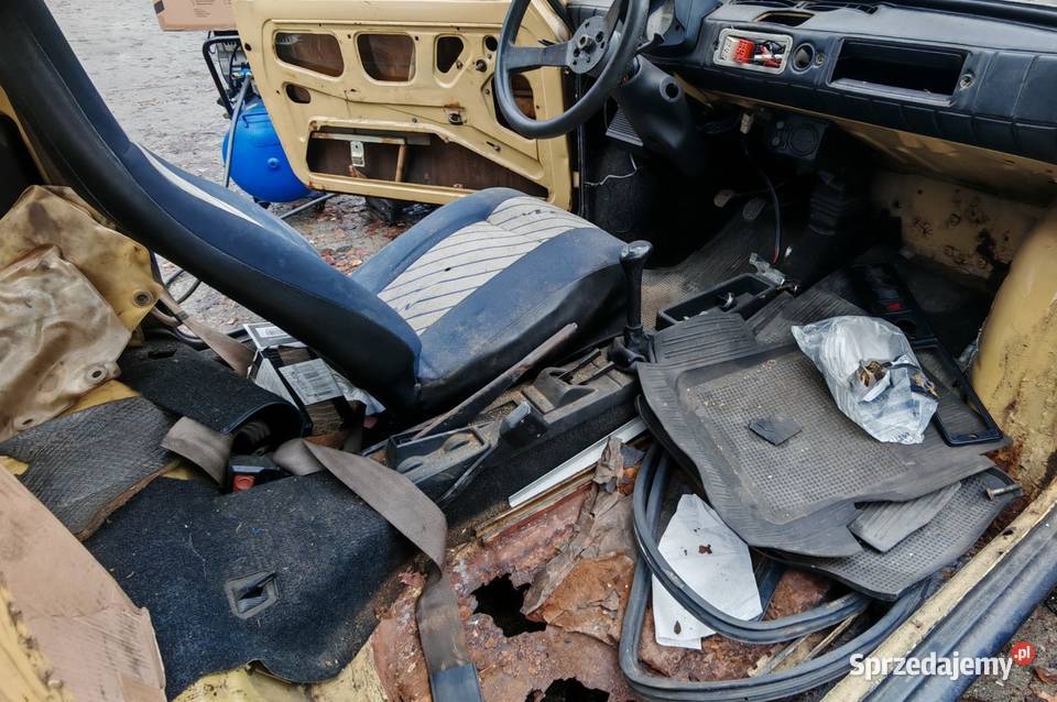 Fiat 126p 1982r Kłodawa