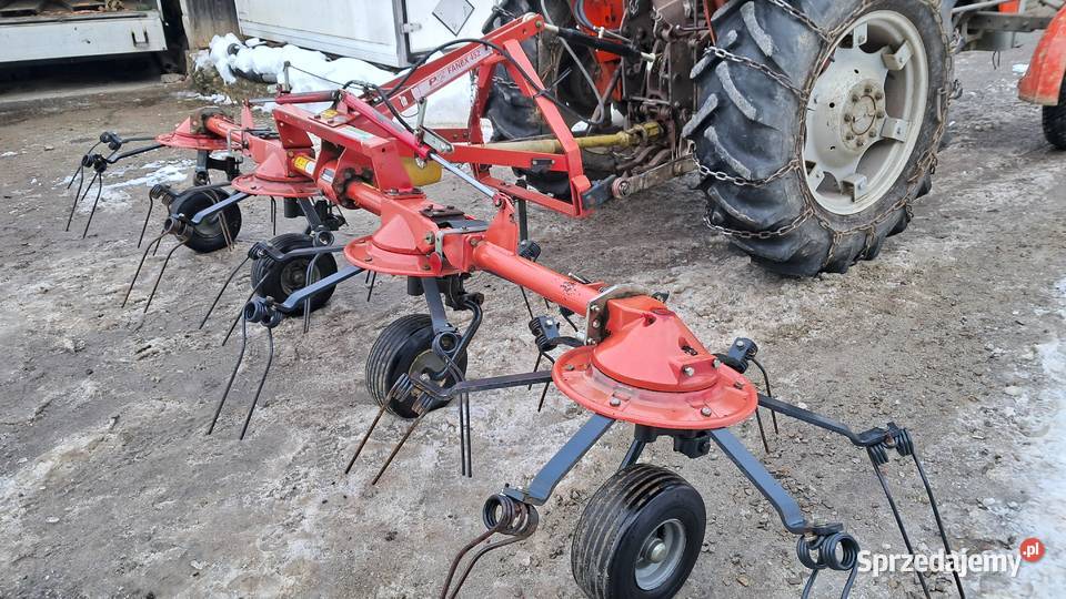 Przetrząsarka Przewracarka PZ FANEX 452 Mszana Dolna sprzedam