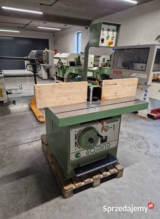 Frezarka dolnowrzecionowa GOMAD FD1 Oryginał sprzedam