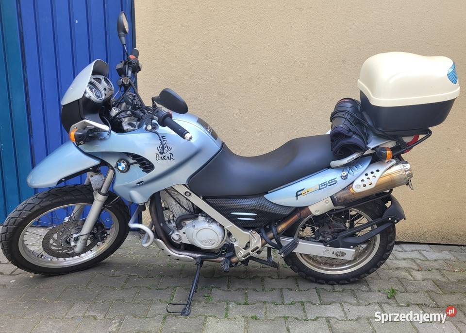BMW F650 GS Katowice