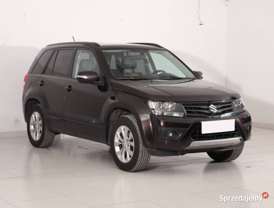 Suzuki Grand Vitara 24 VVT podgrzewane fotele Piaseczno