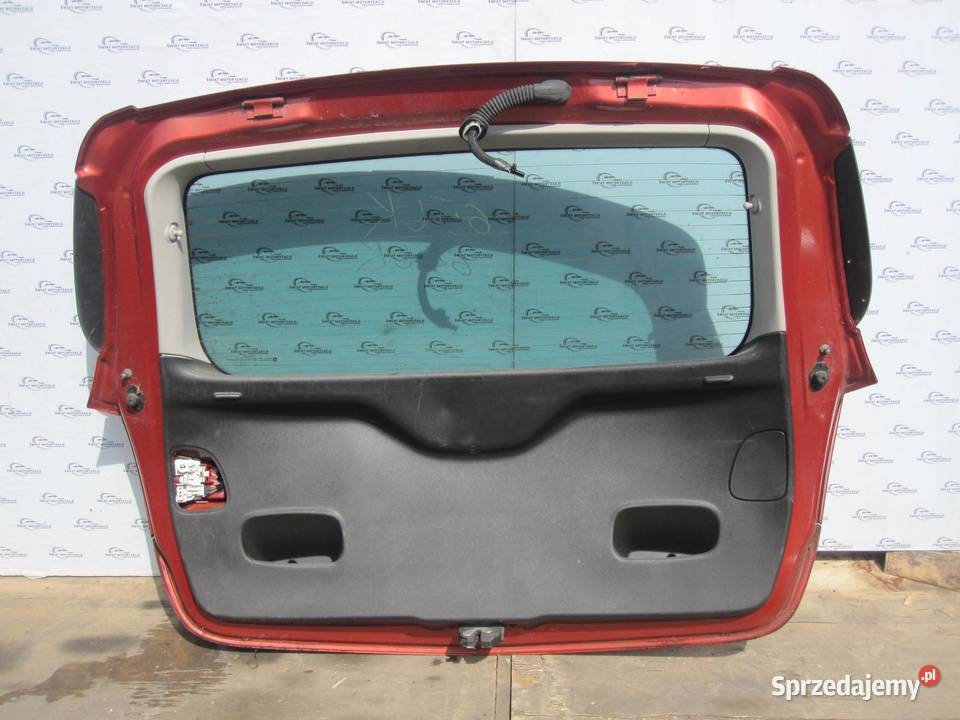 FORD FOCUS MK3 III 11r klapa tył świętokrzyskie