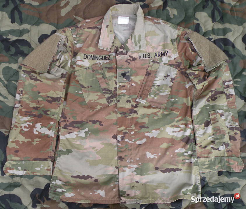 Bluza ACU multicam ocp small long ripstop Wrocław sprzedam