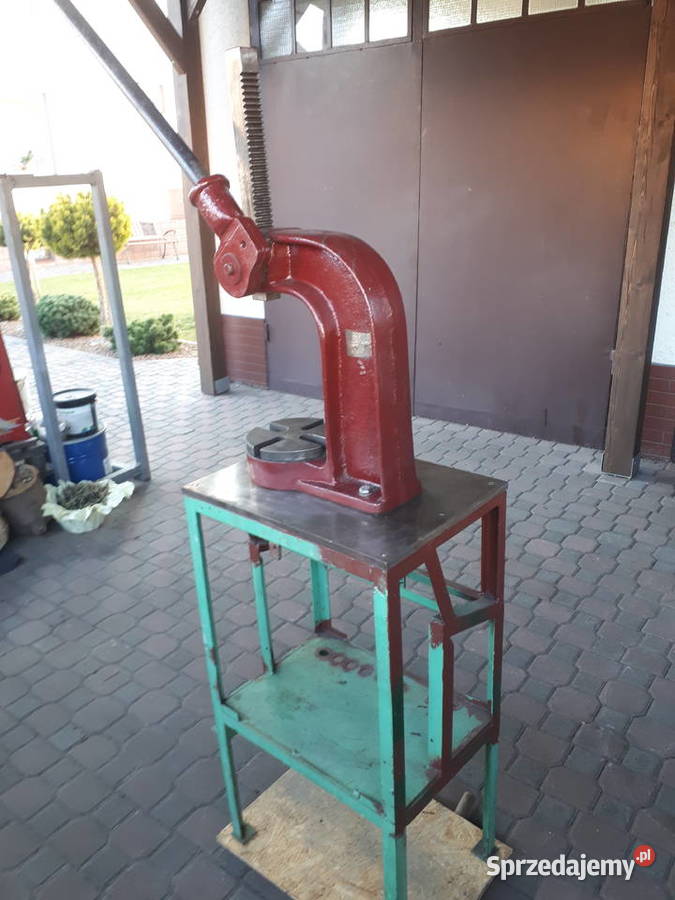 Prasa warsztatowa zębatkowa Sędziszów Małopolski
