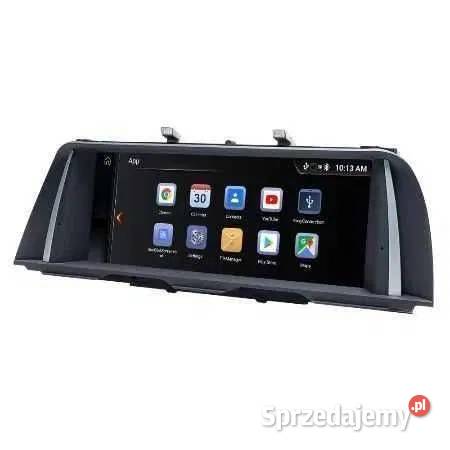 Radio 2din Android BMW5 F10 F11 1016 wifi gps Radioodtwarzacze Ożarowice