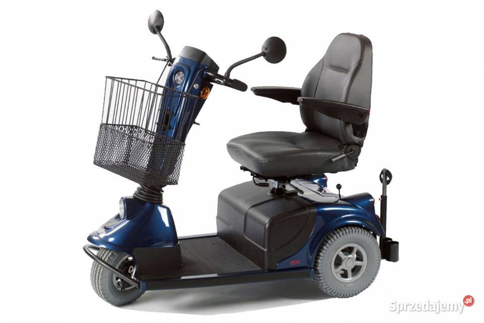 Nowoczesny rehabilitacyjny skuter Sterling Pozostałe