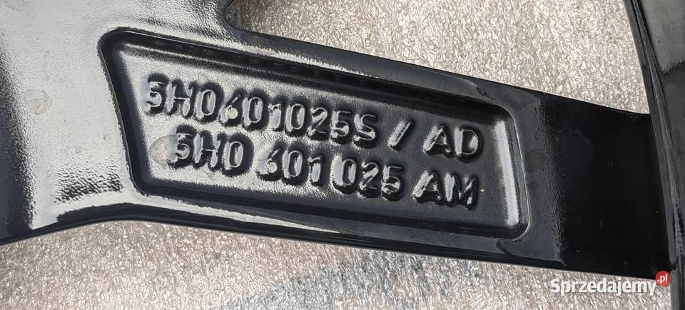 5H0601025S Felga VW GOLF 8 RLINE OE FELGA R20 80 aluminiowe małopolskie Rożnów