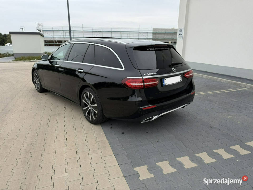 Mercedes E 300 E300de 20Diesel Hybrid Plugin tempomat Syców
