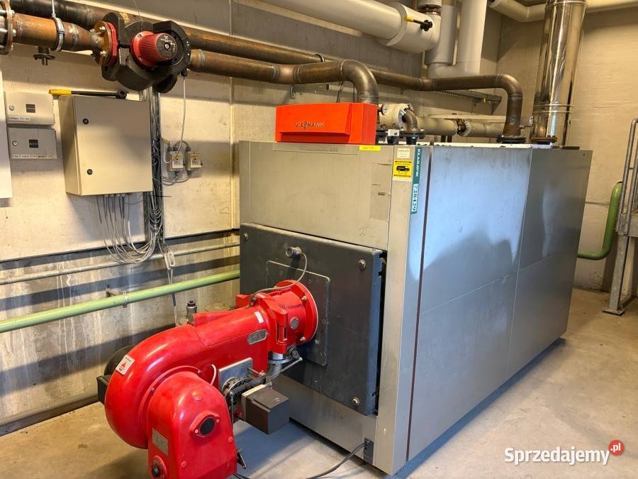 Kocioł Kondensacyjny Viessmann 1550kW Palnik