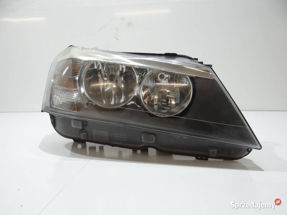 LAMPA PRAWA PRZEDNIA BMW X3 F25 H7 7217290 osobowe Lampy przednie Strzyżewice