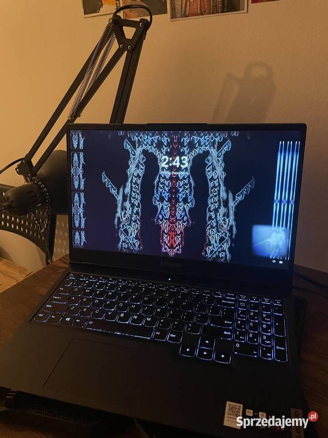 Laptop Gamingowy Lenovo Legion 5 Warszawa