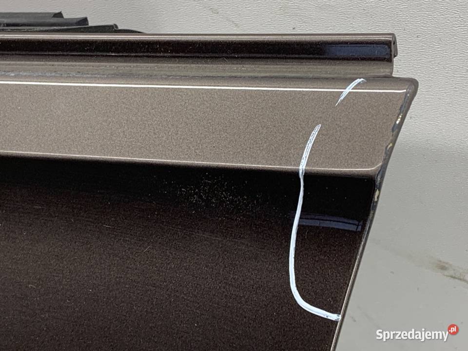 DRZWI LEWY PRZÓD AUDI Q8 SUV Argusbraun metallic