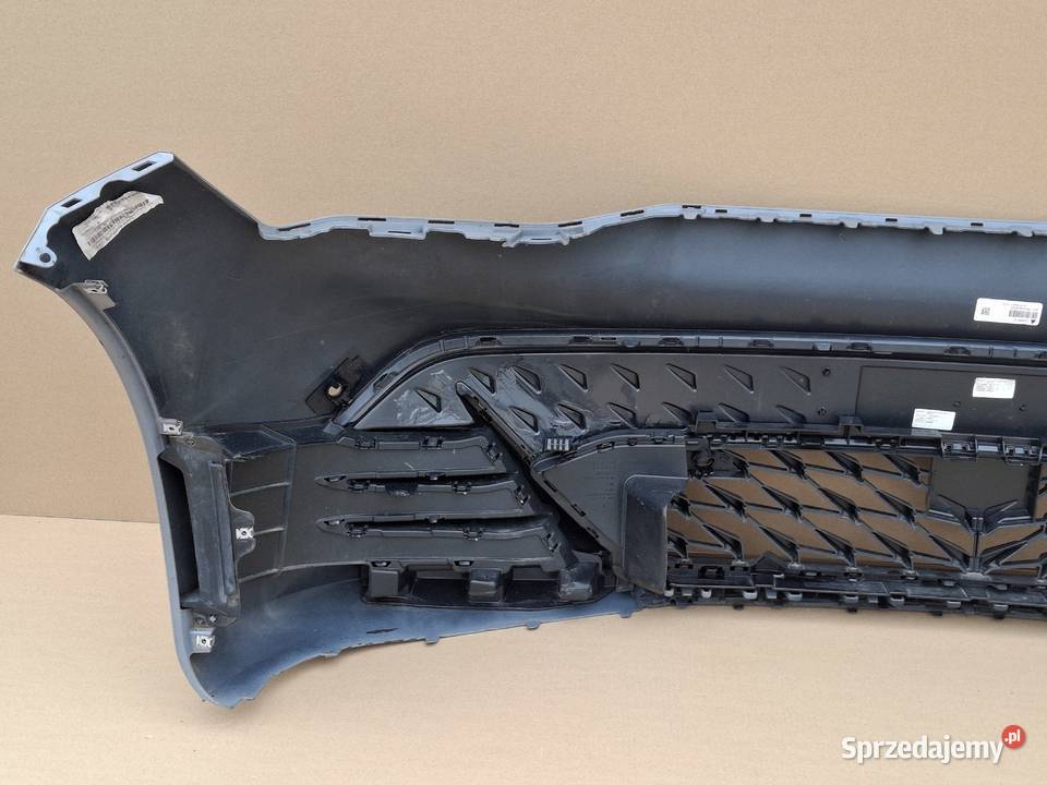 SEAT CUPRA BORN ZDERZAK PRZÓD PRZEDNI KRATKA PDC Bieleń