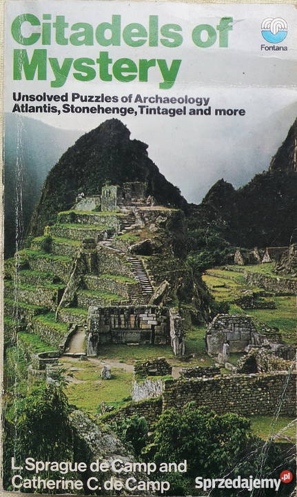 Citadels of Mystery by L Sprague de Camp Kraków