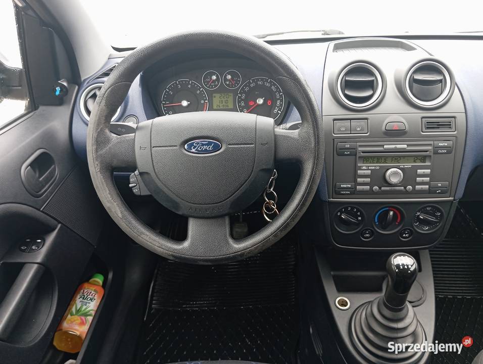 Ford Fiesta MK6 2005 r 13 Benz69 Klimatyzacja 5 Zarejestrowany w Polsce Bulowice