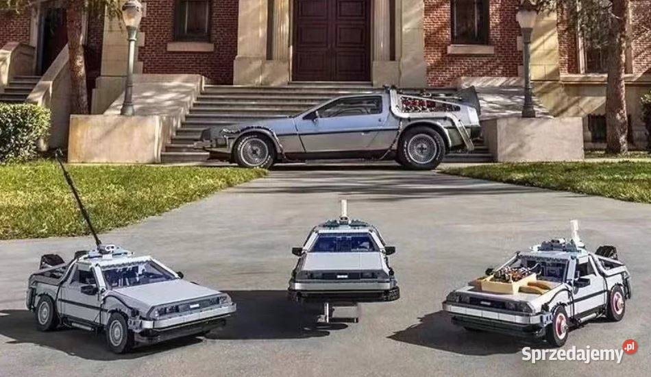 Klocki DMC12 DeLorean Powrót do przyszłości Klocki