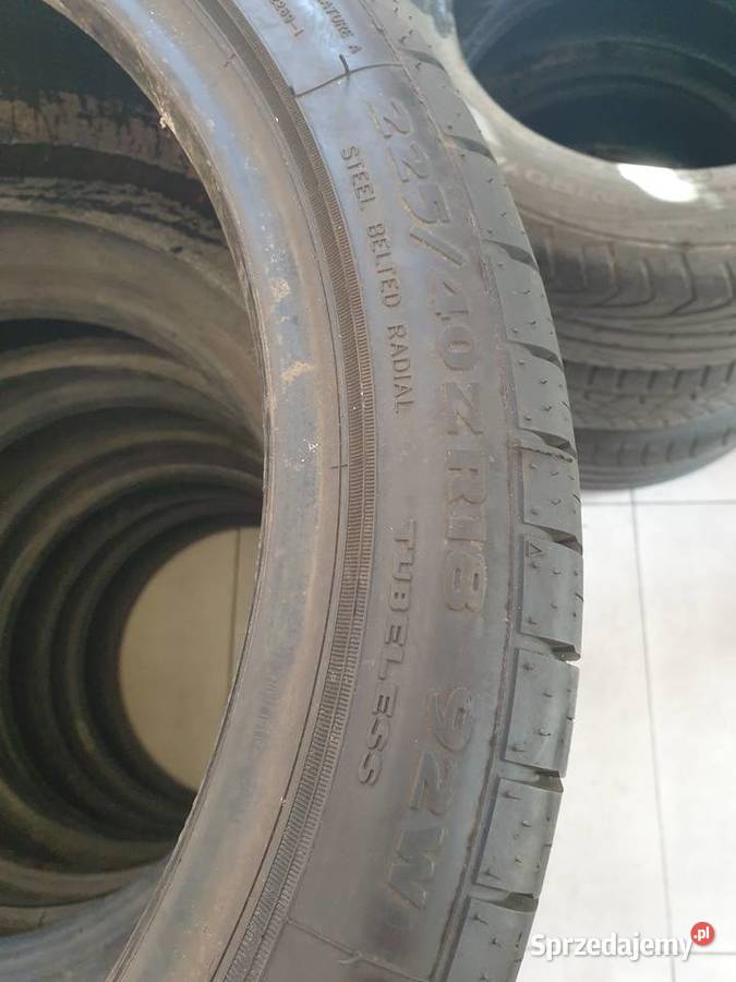 Opona Silverstone Atlantis V7 lato 22540ZR18 W do 270 km/h Dobre Miasto